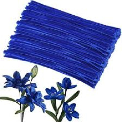 Pipe Cleaner Dark Blue Pack of 100 pcs Pipe Cleaner Dark Blue Pack of 100 pcs