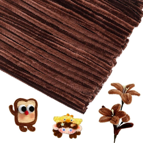 Pipe Cleaner Dark brown pack of 100 pcs