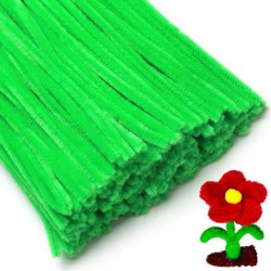 Pipe Cleaner Light Green Pack of 100 pcs Pipe Cleaner Light Green Pack of 100 pcs