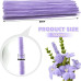 Pipe Cleaner Light Purple Pack of 100 pcs
