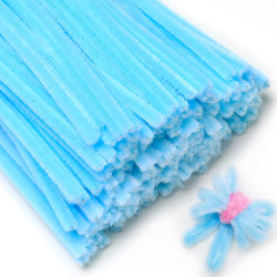 Pipe Cleaner Sky Blue Pack of 100 pcs Pipe Cleaner Sky Blue Pack of 100 pcs