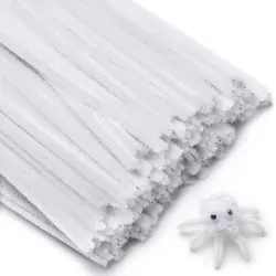 Pipe Cleaner White pack of 100 pcs Pipe Cleaner White pack of 100 pcs
