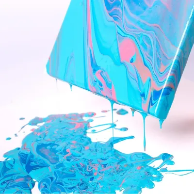 Pouring Paint