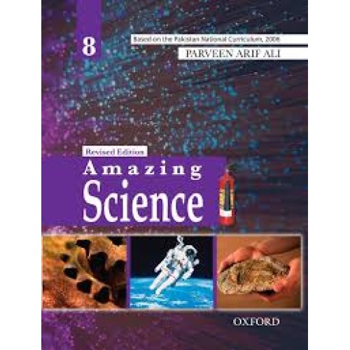 Amazing Science For Grade 8 Revised Edition
