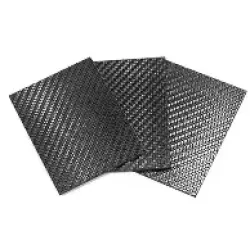 Ruby Carbon Sheet Black 13"x16.5"