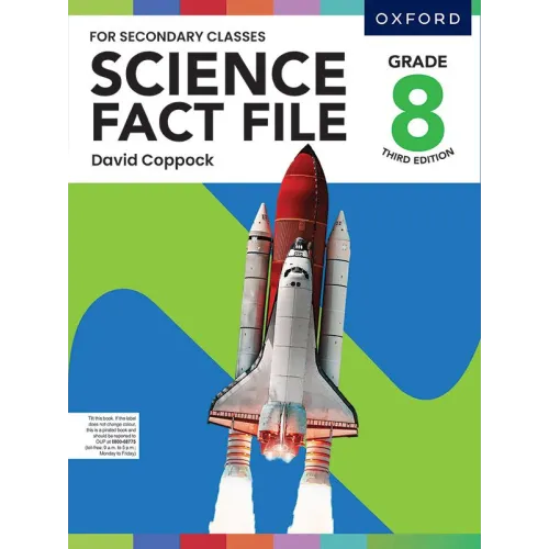 Science Fact File Book 8 Third Edition Oxford