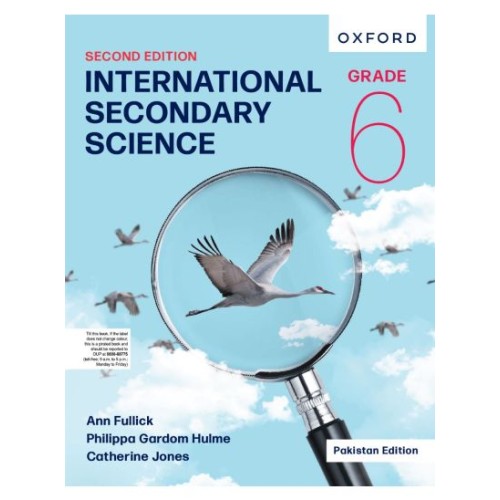 International Secondary Science Work Book For Grade 6 Second Edition