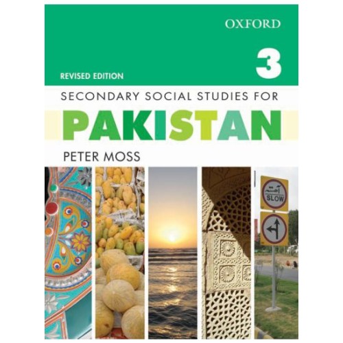 Secondary Social Studies for Pakistan Revised Edition Book 3