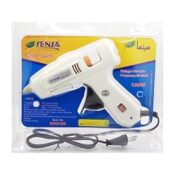 Glue Gun White (100w) No190-White-Sensa