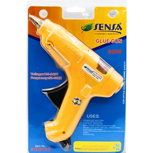 Glue Gun Orange (100w) No195-White Sensa Glue Gun Orange (100w) No195-White Sensa