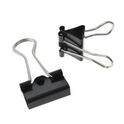 Binder Clip 19mm Black Diamond