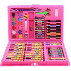 Colouring Kit 86pcs Book Shape Multicolour Sensa