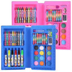 Colouring Kit 42pcs Book Shape Multicolour Sensa