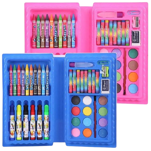 Colouring Kit 42pcs Book Shape Multicolour Sensa Colouring Kit 42pcs Book Shape Multicolour Sensa