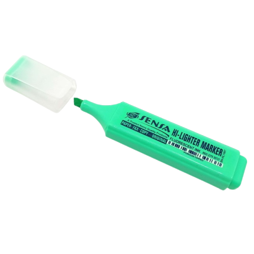 Highlighter Green No1007 Sensa