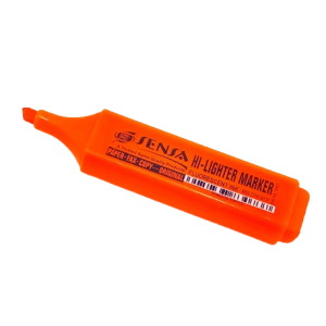 Highlighter Orange No1007 Sensa Highlighter Orange No1007 Sensa
