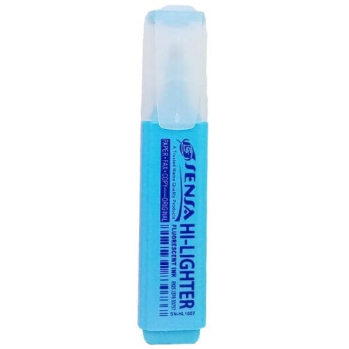 Highlighter Blue No1007 Sensa