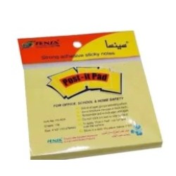 Post It Pad 1.5x2 Yellow Sensa