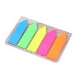 POST IT PAD Flag Simple Multicolour Sensa