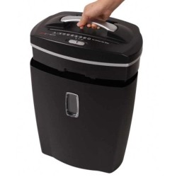 Paper Shredder Crush No4200 Black Sensa