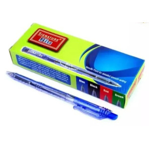Ball Pen Blu Blue SMB Box 10 Pcs Signature Ball Pen Blu Blue SMB Box 10 Pcs Signature