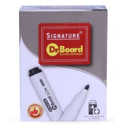 Board Marker Dr Board Black Box 12 Pcs Signature