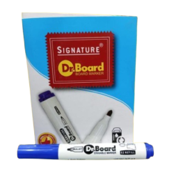 Board Marker Dr Board Blue Box 12 Pcs Signature