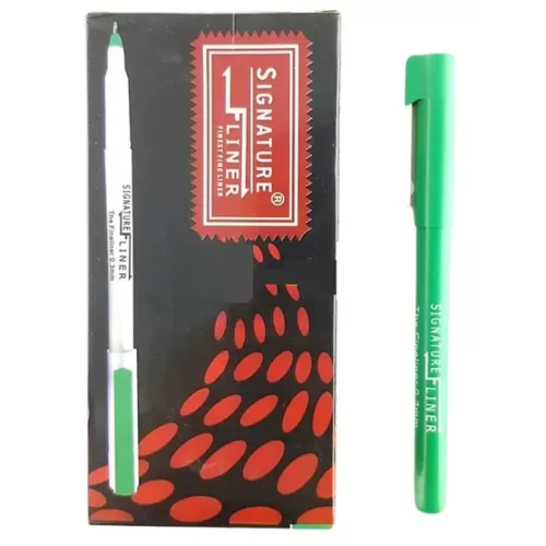 Pointer Green Box 10Pcs Signature