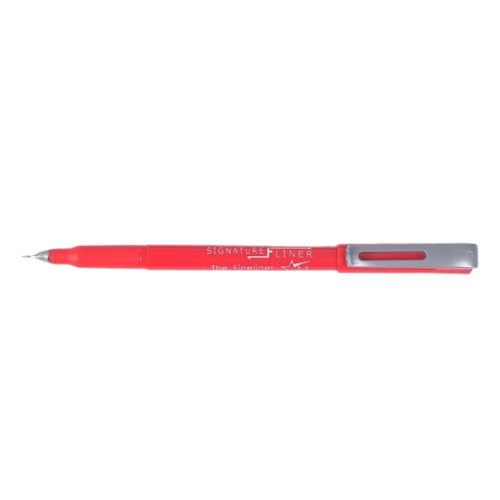 Pointer Fliner Red Signature