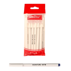 Marker Katib Blue Pouch 6 Pcs Signature