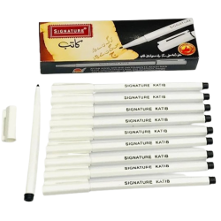 Marker Katib Black Box 10 Pcs Signature