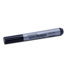 Permanent Marker Markpro Round Tip Black Signature