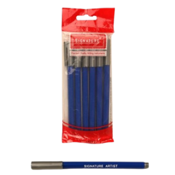 Marker Artist Blue Pouch 6 Pcs Signature