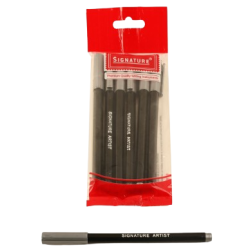 Marker Artist Black Pouch 6 Pcs Signature