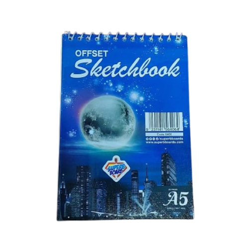 Sketch Book A5 Offset Pages20 6406 Superb Board Sketch Book A5 Offset Pages20 6406 Superb Board