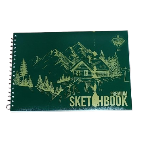 Sketch Book A4 Premium Spiral Drawing Sheet 6411 Superb Board Sketch Book A4 Premium Spiral Drawing Sheet 6411 Superb Board