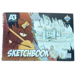 Sketch Book A3 Scholar 250gm 6503 Superb Board