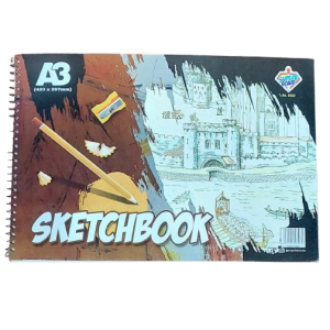 Sketch Book A3 Scholar 250gm 6503 Superb Board