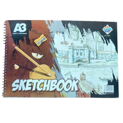 Sketch Book A3 Scholar 250gm 6503 Superb Board Sketch Book A3 Scholar 250gm 6503 Superb Board