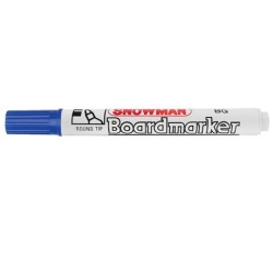 Board Marker Blue No70 (Round Tip) Snowman