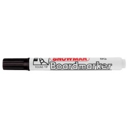 Board Marker Black No70 (Round Tip) Snowman