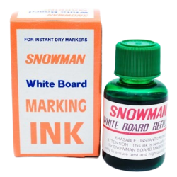 Board Marker Green Ink Snowman