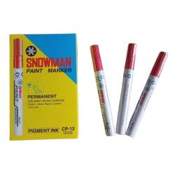 Paint Marker Pink Special Pack of 12 Snowman