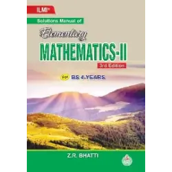 Solution Elementary Mathematics ll
