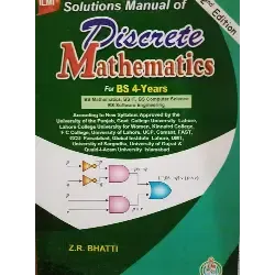 Solution Manual of Discrete Mathematics
