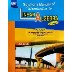 Solution Manual of Linear Algebra