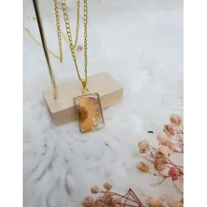 Square Shaped Pendant For Resin Jewelry