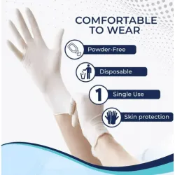 Surgical Disposable Rubber Hand Gloves Surgical Disposable Rubber Hand Gloves