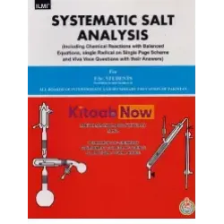 Systematic Salt Analysis Systematic Salt Analysis