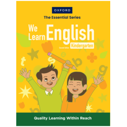 The Essential Series We Learn English For Kindergarten Second Edition